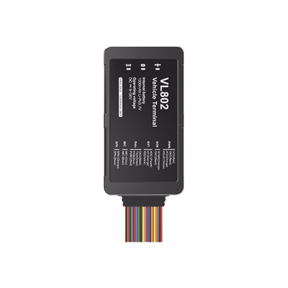Localizador vehicular 4G Boton de Emergencia y Relevador incluidos / detección de apertura de puertas / multiples salidas digitales / compatible con sensor ultrasonico de combustible