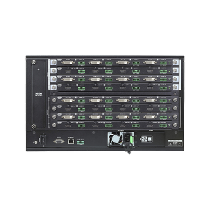Matriz de Conmutación HDMI | 16 Entradas x 16 Salidas | Solución Modular | Múltiples Métodos de Control