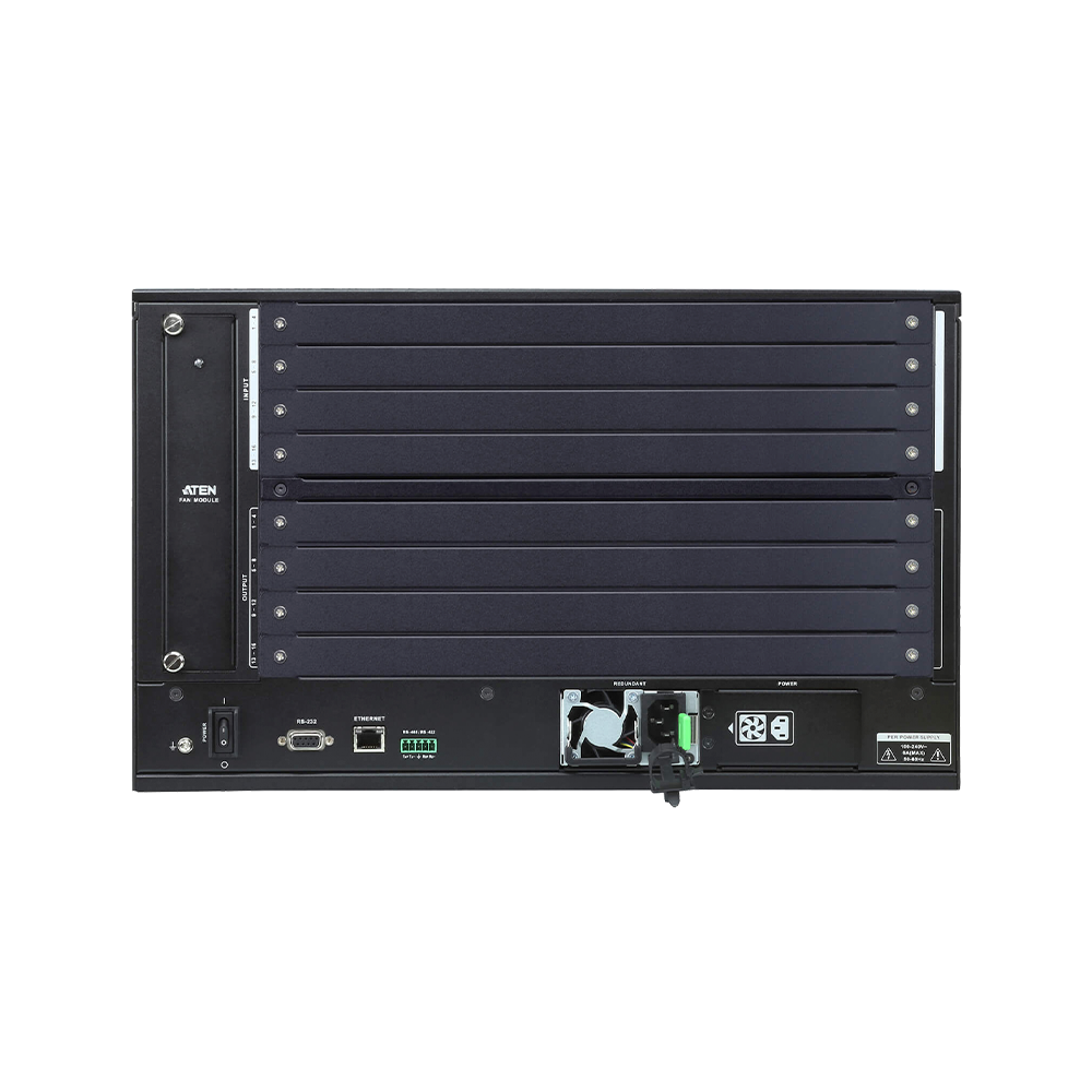 Matriz de Conmutación HDMI | 16 Entradas x 16 Salidas | Solución Modular | Múltiples Métodos de Control