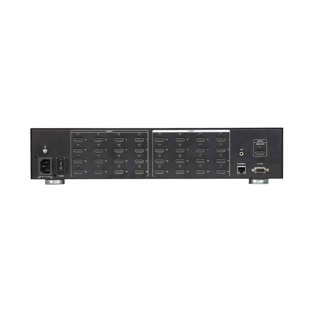 Matriz de Conmutación HDMI | 16 Entradas x 16 Salidas | Seamless Switch™ | Compatible con Videowall