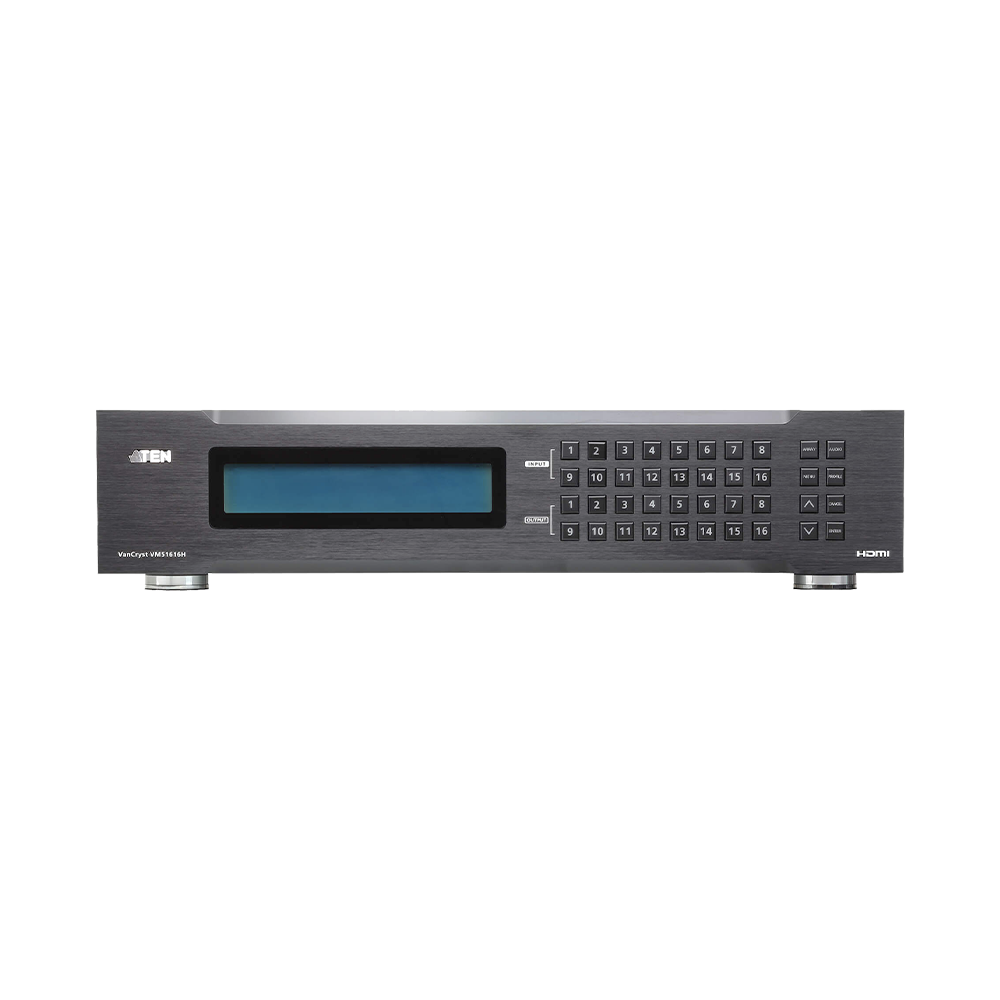 Matriz de Conmutación HDMI | 16 Entradas x 16 Salidas | Seamless Switch™ | Compatible con Videowall