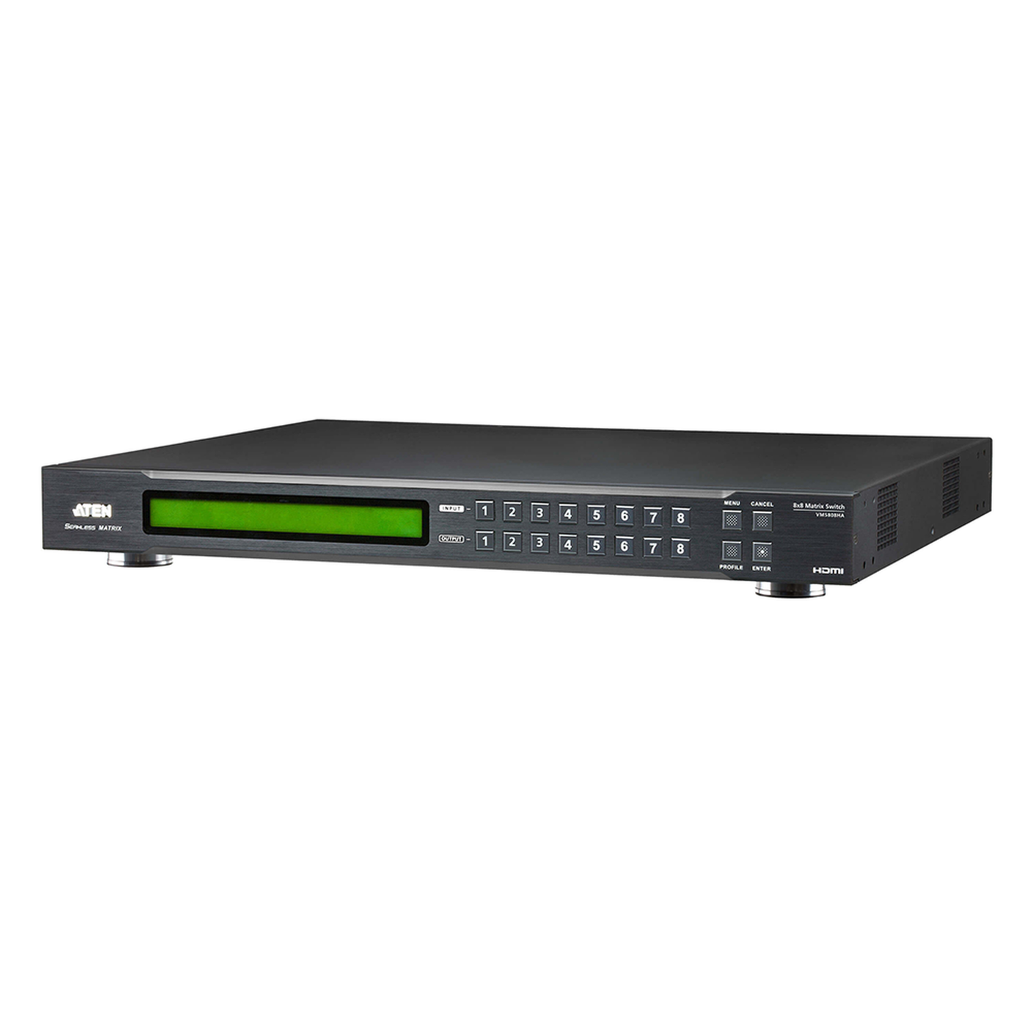 Switch De Matriz Hdmi | 8x8 | Con Escalador | Compatible Con Videowall | Seamless Switchâ„¢ | IR | RS-232 | Ethernet | Salida de Audio