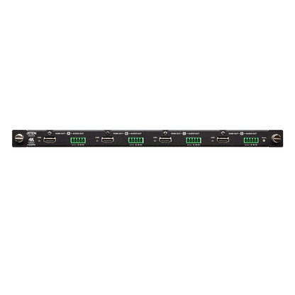 Tarjeta de Salida HDMI | 4 Puertos | HDCP 1.4 | EDID Expert | Compatible con Audio | Compatible con VM1600A