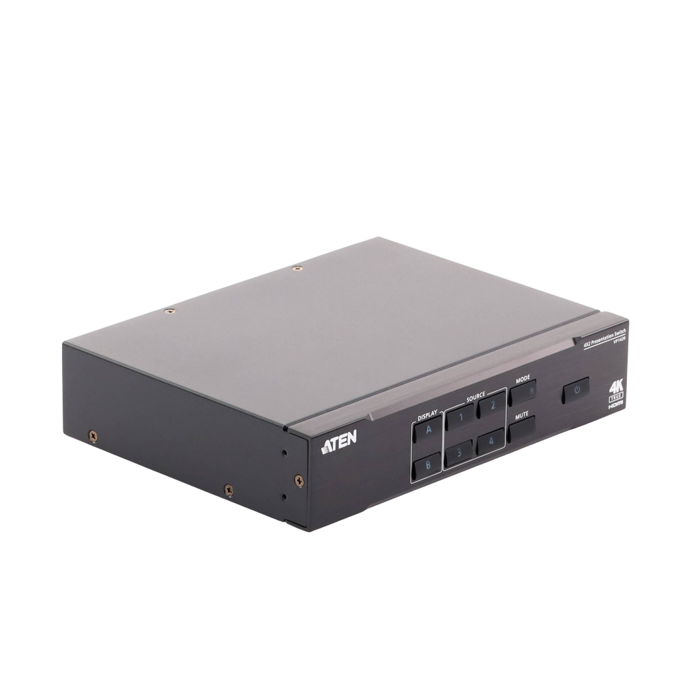4 x 2 True 4K Presentation Matrix Switch