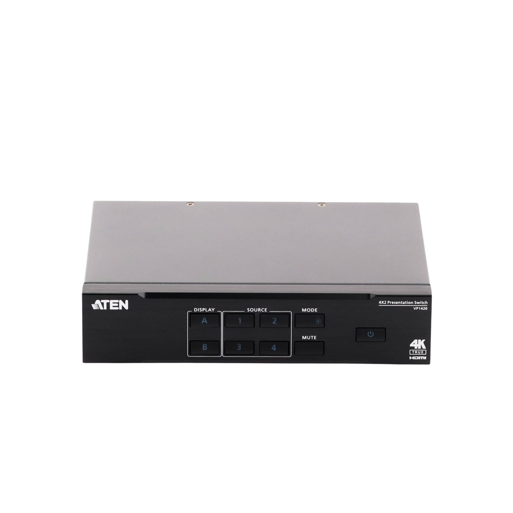 4 x 2 True 4K Presentation Matrix Switch