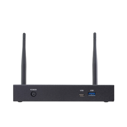 Switch de presentaciones | Resolución 4K | Diferentes herramientas de colaboración: Anotación, pizarra y captura | inalámbrico con Quad View | Multi-view se pueden compartir hasta 2 fuentes de forma inalámbrica | POE
