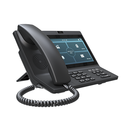 Estación de Guardia para Sistema Multi-apartamentos / Gestión 100% en la Nube / Interfaz Web / ANDROID / SIP / 7 Pulgadas Touch / WIFI / POE /  Cámara de 2MP / Bluetooth /  HDMI / USB Tipo C