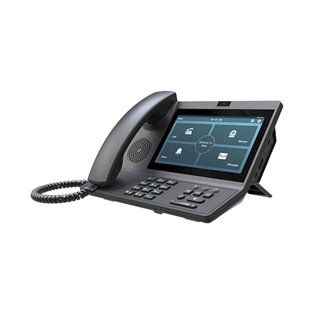 Estación de Guardia para Sistema Multi-apartamentos / Gestión 100% en la Nube / Interfaz Web / ANDROID / SIP / 7 Pulgadas Touch / WIFI / POE /  Cámara de 2MP / Bluetooth /  HDMI / USB Tipo C