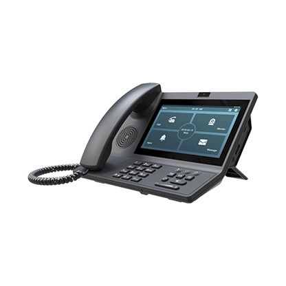 Estación de Guardia para Sistema Multi-apartamentos / Gestión 100% en la Nube / Interfaz Web / ANDROID / SIP / 7 Pulgadas Touch / WIFI / POE /  Cámara de 2MP / Bluetooth /  HDMI / USB Tipo C