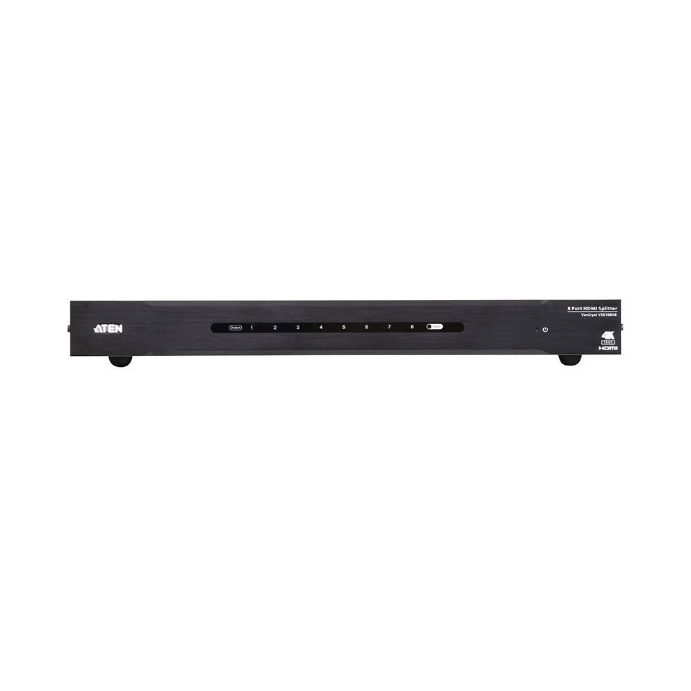 Distribuidor HDMI True 4K de 8 puertos