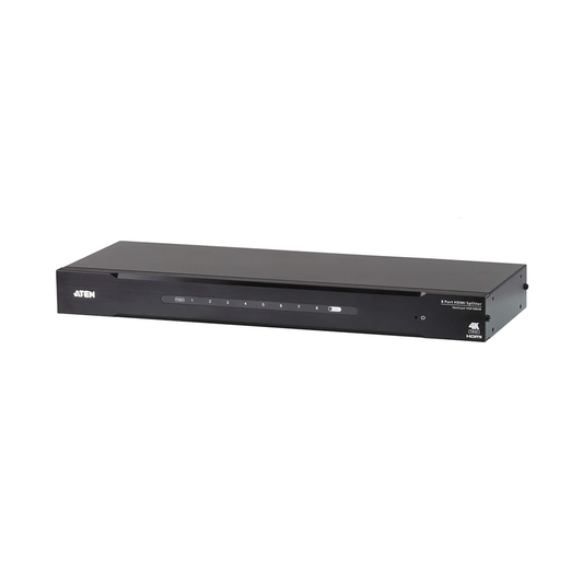 Distribuidor HDMI True 4K de 8 puertos