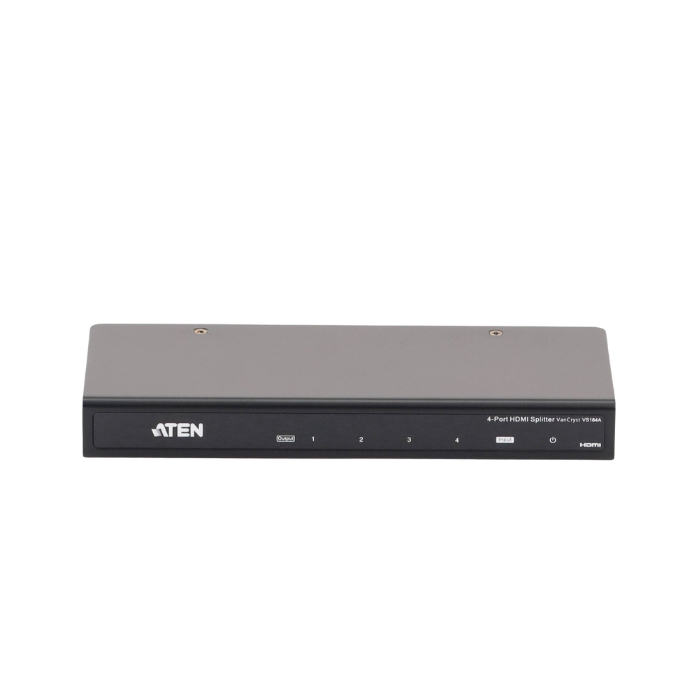 Splitter HDMI | 1 x 4 | True 4K @ 60 Hz | HDCP 2.2 | EDID Expert™ | HDR 4:4:4 | Plug & Play
