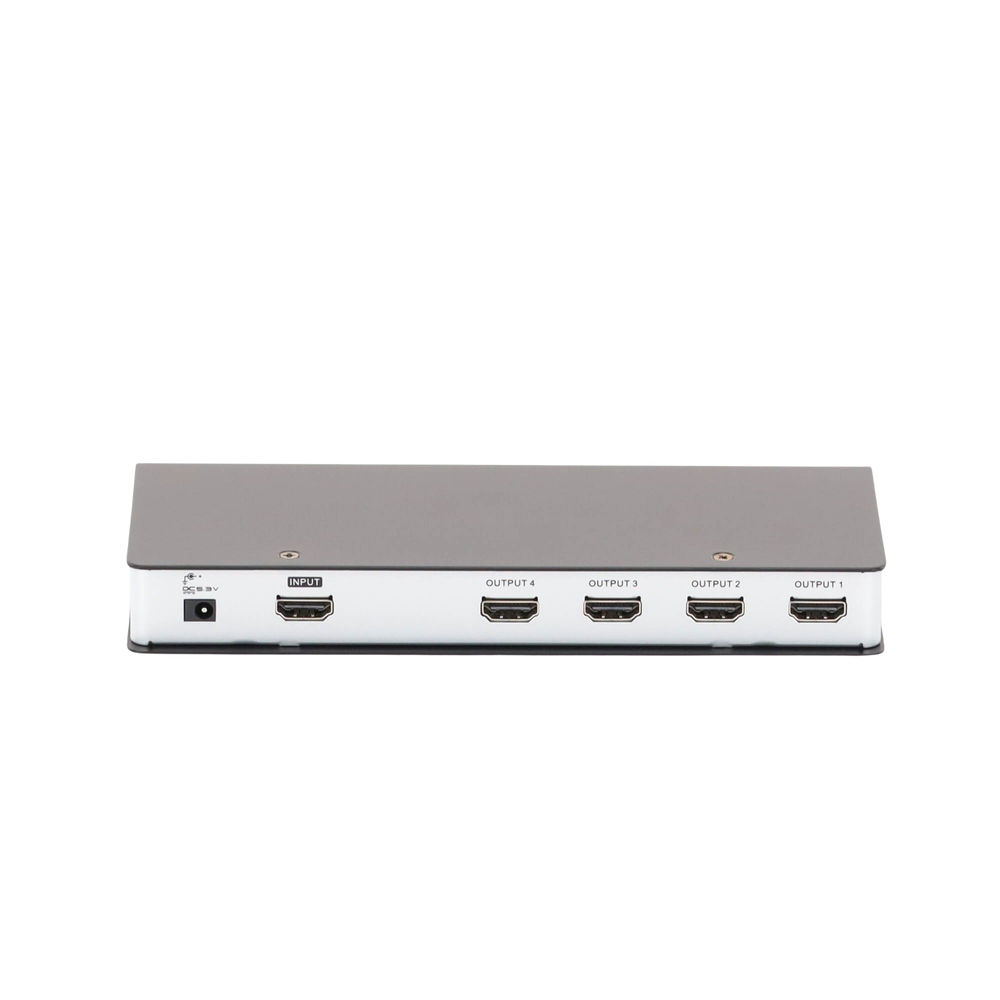 Splitter HDMI | 1 x 4 | True 4K @ 60 Hz | HDCP 2.2 | EDID Expert™ | HDR 4:4:4 | Plug & Play
