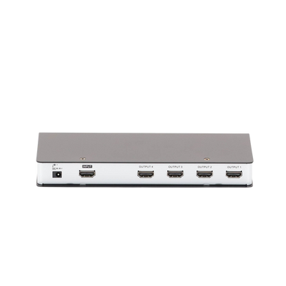 Splitter HDMI | 1 x 4 | True 4K @ 60 Hz | HDCP 2.2 | EDID Expert™ | HDR 4:4:4 | Plug & Play
