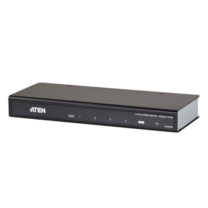Splitter HDMI | 1 x 4 | True 4K @ 60 Hz | HDCP 2.2 | EDID Expert™ | HDR 4:4:4 | Plug & Play