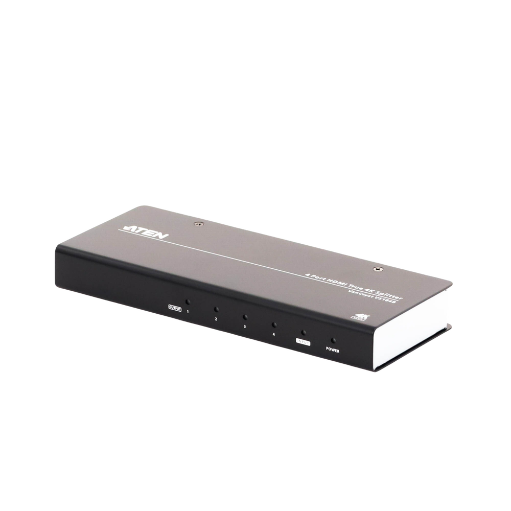 Splitter HDMI | 1 x 4 | True 4K @ 60 Hz | HDCP 2.2 | EDID Expert™ | HDR 4:4:4 | Plug & Play