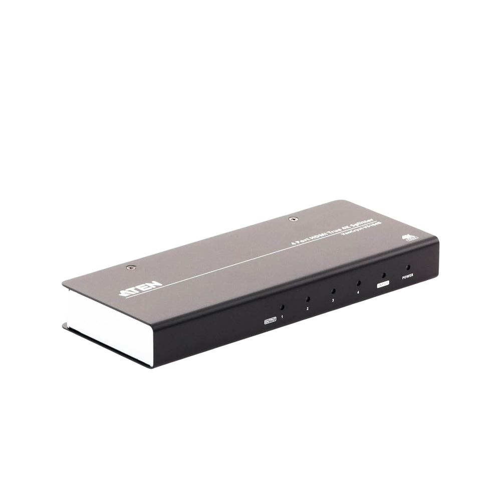 Splitter HDMI | 1 x 4 | True 4K @ 60 Hz | HDCP 2.2 | EDID Expert™ | HDR 4:4:4 | Plug & Play