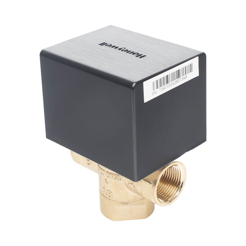 Válvula 1/2" de control eléctrica VS9 para fan coil: DN20: PN20: 3 vías: 110 V CA: conexión NPT