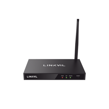 RoIP W712, Gateway que permite la interconexión entre radios analógicos/digitales de dos vías y dispositivos de comunicación SIP, alta compatibilidad con radios.