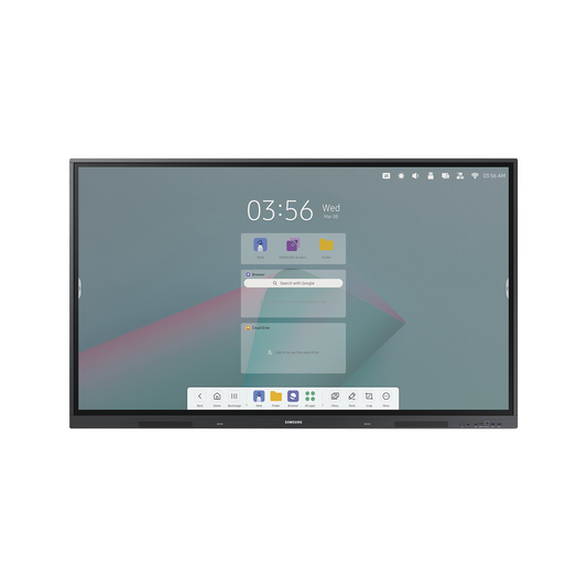 Pantalla tactil interactiva 65" Android 11 / Touch tipo IR / UHD / 350 nits / HDMI / USB / USB-C / WIFI / RJ45