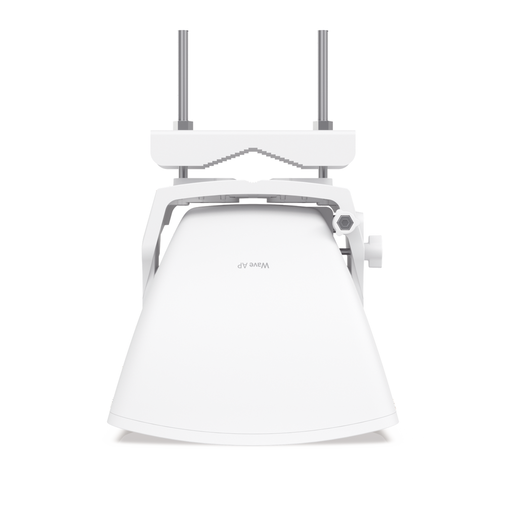 UISP Access Point Multipunto Tecnología Wave en 60 Ghz, hasta 15 estaciones, hasta 5.4 Gbps, respaldo en 5 Ghz. 1 puerto SFP+ 10G, 1 puerto 2.5g Gbps, con GPS
