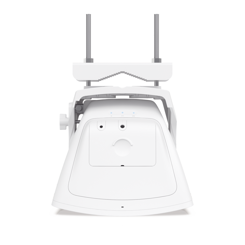 UISP Access Point Multipunto Tecnología Wave en 60 Ghz, hasta 15 estaciones, hasta 5.4 Gbps, respaldo en 5 Ghz. 1 puerto SFP+ 10G, 1 puerto 2.5g Gbps, con GPS