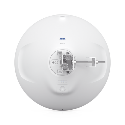 UISP Enlaces PTP/PTMP Wave Long Range en 60 Ghz, hasta 2 Gbps. Respaldo en 5 Ghz. GPS integrado
