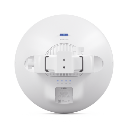 UISP Enlaces PTP/PTMP Wave Nano 60 Ghz, hasta 2 Gbps, respaldo en 5 Ghz, GPS integrado