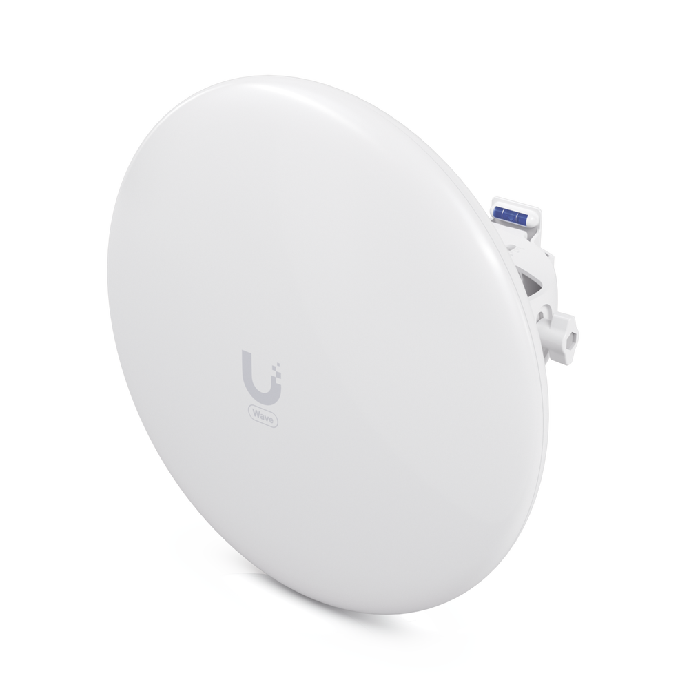 UISP Enlaces PTP/PTMP Wave Nano 60 Ghz, hasta 2 Gbps, respaldo en 5 Ghz, GPS integrado