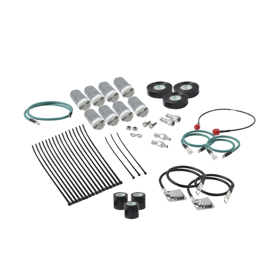 Kit de instalación para cable coaxial para proyectos PTP 820