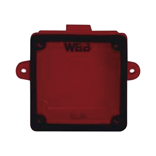 Caja de Montaje Resistente a la Intemperie para campanas System Sensor