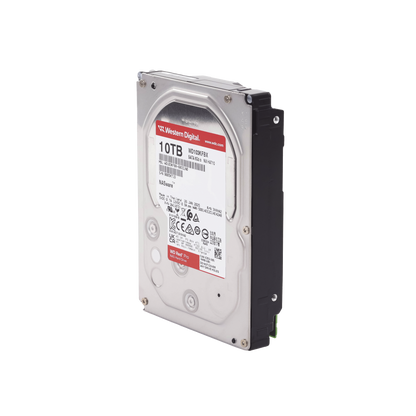 Disco Duro Red Pro de 10TB / 7200 RPM / Optimizado para NAS / Uso 24-7 / 5 Años de Garantia