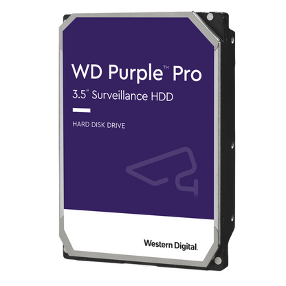 Disco duro WD de 14TB / 7200RPM / Optimizado para soluciones de video inteligente