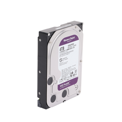 Disco Duro PURPLE de 4TB / 3 AÑOS DE GARANTÍA / Para Videovigilancia