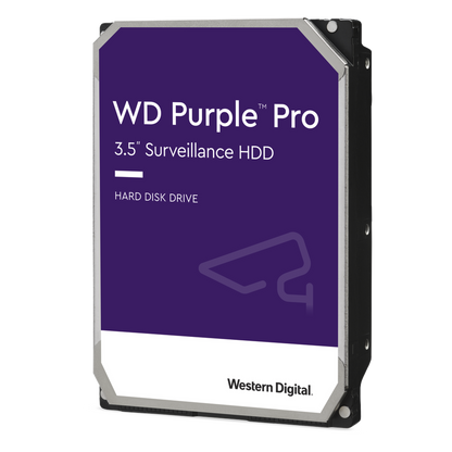 Disco duro WD de 8TB / 7200RPM / Optimizado para soluciones de video inteligente