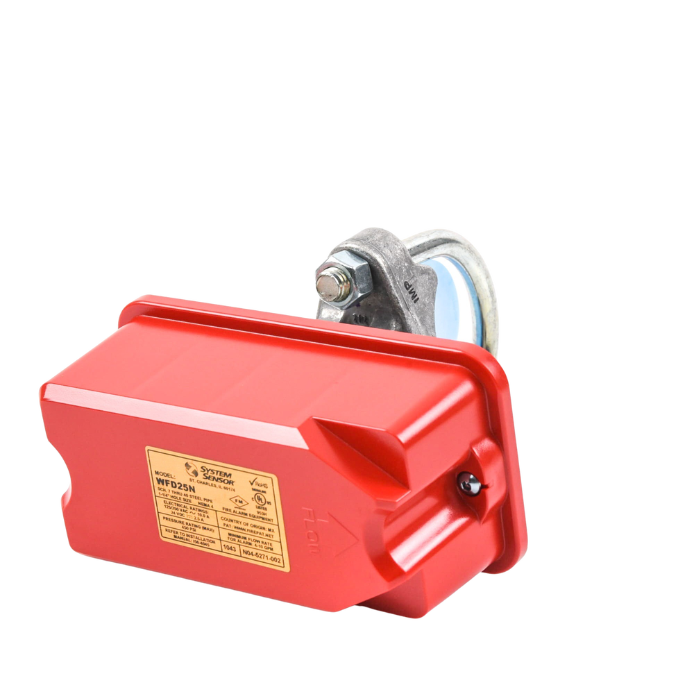 Detector de Flujo de Agua para Instalación en Tubo de 2.5 Pulgadas