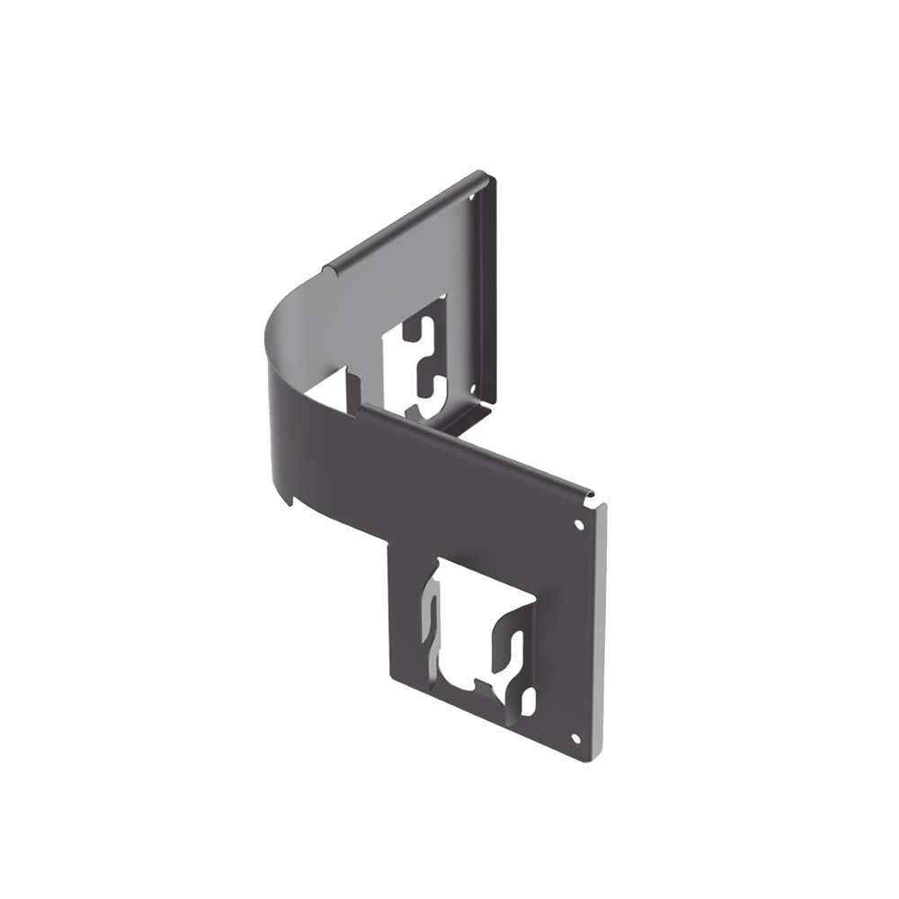 Accesorio Para Control de Radio de Curvatura, Para Charolas Wyr-Grid®, 4 in de Alto, Color Negro