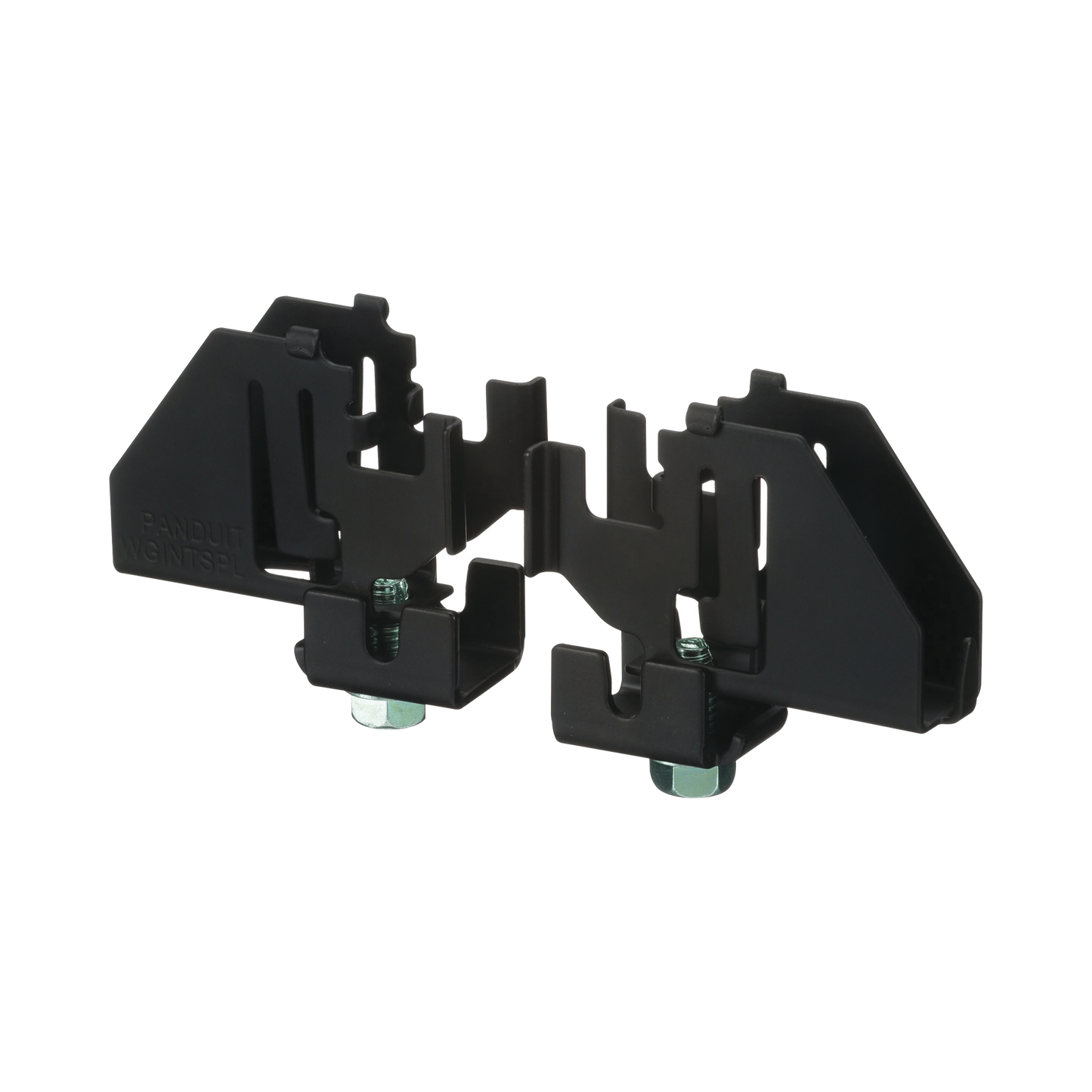 Kit de Accesorios para Unir Charolas Wyr-Grid de Panduit en Intersecciones, Compatible con 8, 12, 18, 24 y 30 in de Ancho, Color Negro