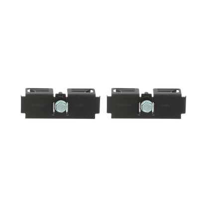 Kit de 2 Clips para Unión de Charolas Wyr-Grid de Panduit, Compatible con 8 y 12 in de Ancho, Color Negro