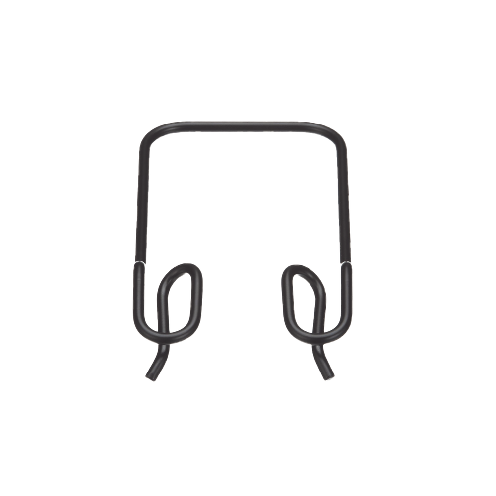Soporte de Retención Lateral, Para Charolas Wyr-Grid® de Panduit, 4 in de Alto, Color Negro
