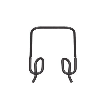 Soporte de Retención Lateral, Para Charolas Wyr-Grid® de Panduit, 4 in de Alto, Color Negro