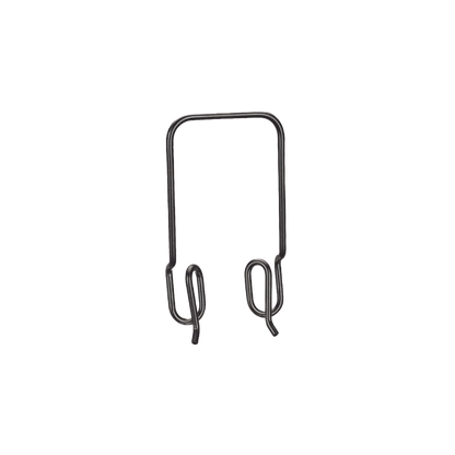 Soporte de Retención Lateral, Para Charolas Wyr-Grid® de Panduit, 4 in de Alto, Color Negro