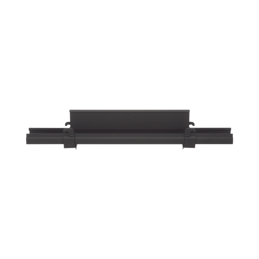 Soporte de Montaje a Techo Tipo Trapecio, para Charolas Wyr-Grid de 12 in (304.8 mm) de Ancho, Uso con Varilla Roscada de 1/2", Color Negro