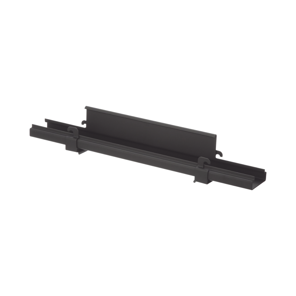 Soporte de Montaje a Techo Tipo Trapecio, para Charolas Wyr-Grid de 12 in (304.8 mm) de Ancho, Uso con Varilla Roscada de 1/2", Color Negro
