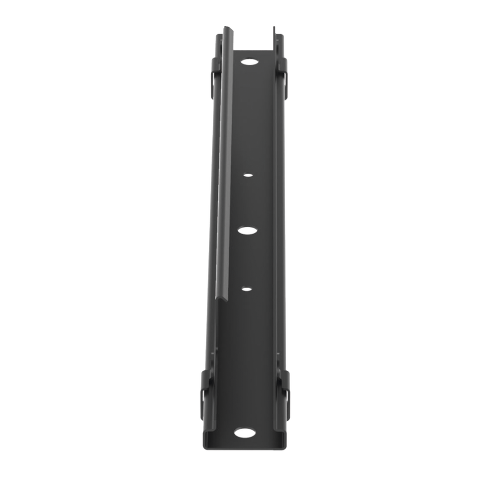 Soporte de Montaje a Techo Tipo Trapecio, para Charolas Wyr-Grid de 12 in (457.2 mm) de Ancho, Uso con Varilla Roscada de 1/2", Color Negro