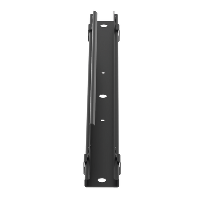 Soporte de Montaje a Techo Tipo Trapecio, para Charolas Wyr-Grid de 12 in (457.2 mm) de Ancho, Uso con Varilla Roscada de 1/2", Color Negro
