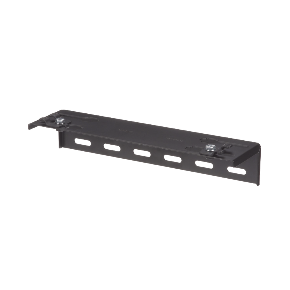 Soporte de Montaje en Pared, Para Charolas Wyr-Grid® Panduit de 12 in (308.8 mm) de Ancho, Color Negro