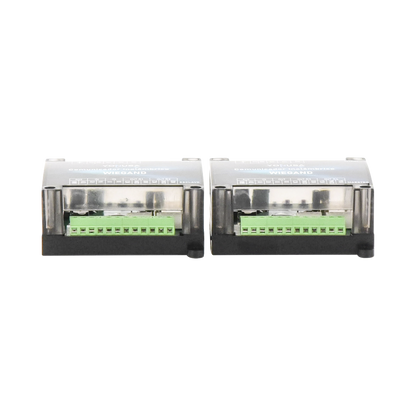 Convertidor de lectora para control de acceso (cableado a inalámbrico) / 1 Wiegand / 2 Relevadores / 2 Entradas / Hasta 1.6 KM de distancia