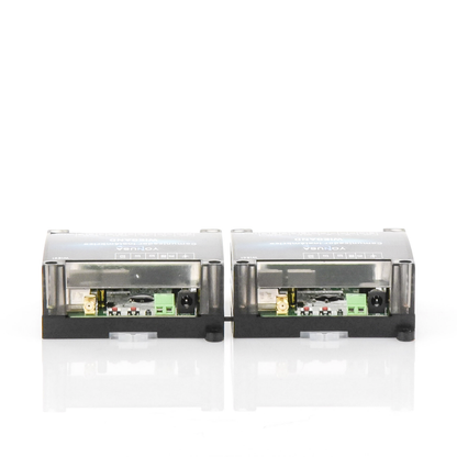 Convertidor de lectora para control de acceso (cableado a inalámbrico) / 1 Wiegand / 2 Relevadores / 2 Entradas / Hasta 1.6 KM de distancia