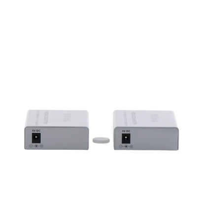 Convertidor de medios / Hasta 25 Km / 1 puerto SC/UPC 1000Mbps / 1 puerto RJ45 1000Mbps / WL: Tx 1310nm - Rx 1550nm / incluye 2 piezas A y B